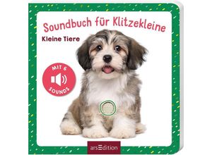 9783845855363 - Soundbuch für Klitzekleine - Kleine Tiere Pappband