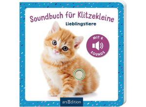 9783845855370 - Soundbuch für Klitzekleine - Lieblingstiere Pappband