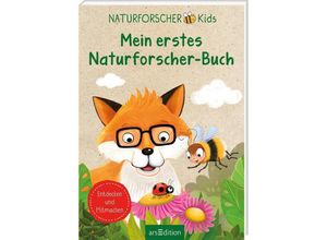 9783845855400 - Naturforscher-Kids - Mein erstes Naturforscher-Buch - Eva Eich Kartoniert (TB)