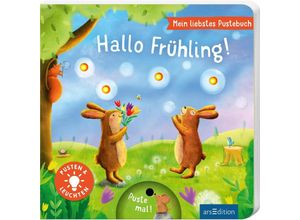 9783845855530 - Mein liebstes Pustebuch - Hallo Frühling! - Maria Höck Pappband