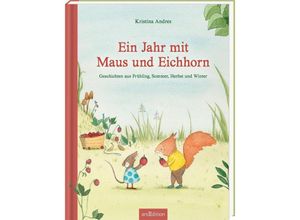 9783845855578 - Ein Jahr mit Maus und Eichhorn - Kristina Andres Gebunden