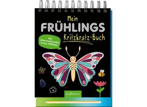 9783845855684 - Mein Frühlings-Kritzkratz-Buch Kartoniert (TB)