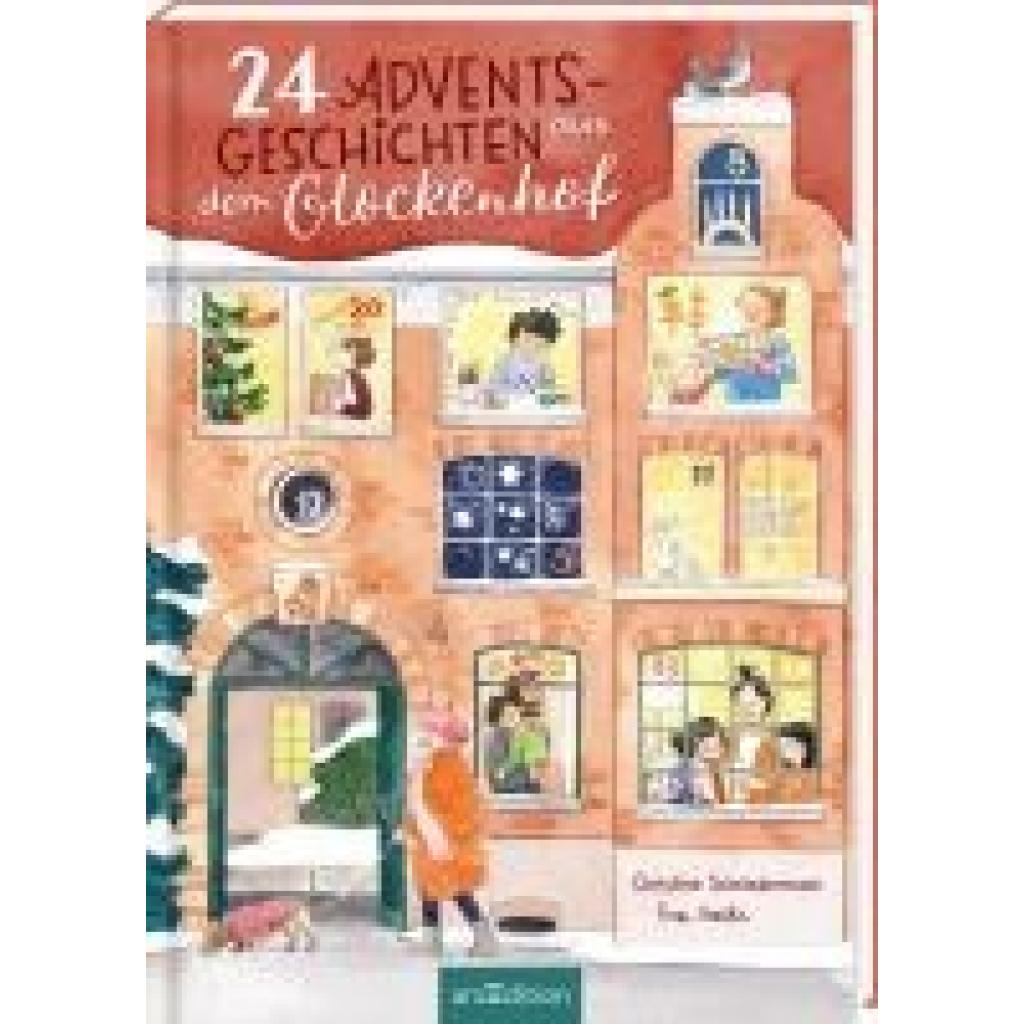 9783845855820 - Schniedermann Christine 24 Adventsgeschichten aus dem Glockenhof