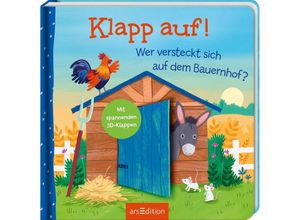 9783845855844 - Klapp auf! Wer versteckt sich auf dem Bauernhof? - Elena Bruns Pappband