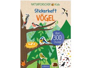 9783845855882 - Naturforscher-Kids - Stickerheft Vögel Kartoniert (TB)