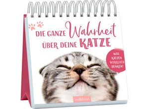 9783845855943 - Die ganze Wahrheit über deine Katze Kartoniert (TB)