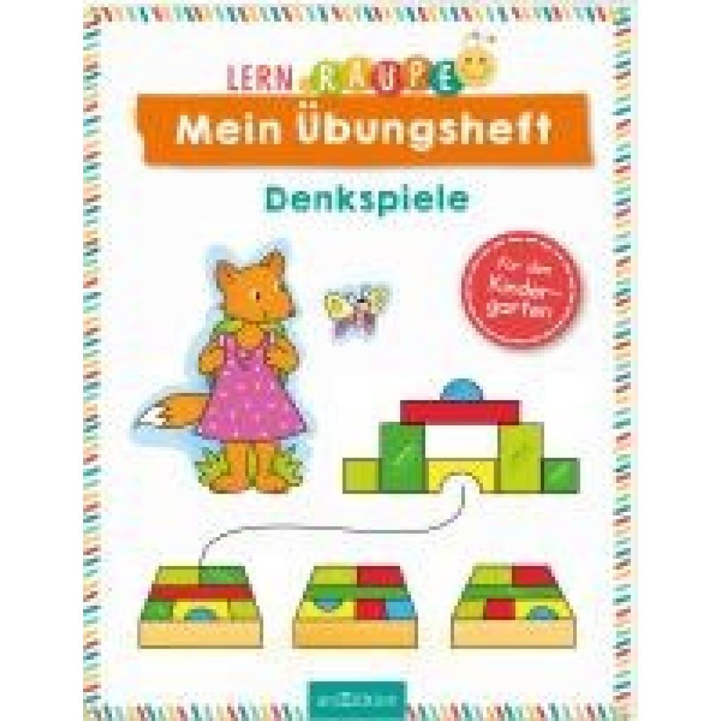 9783845855981 - Lernraupe - Mein Übungsheft - Denkspiele