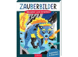 9783845856049 - Zauberbilder - Monster und Drachen Kartoniert (TB)