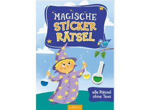 9783845856117 - Magische Sticker-Rätsel Kartoniert (TB)