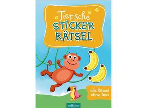 9783845856131 - Tierische Sticker-Rätsel Kartoniert (TB)