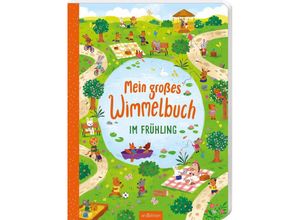 9783845856209 - Mein großes Wimmelbuch - Im Frühling Pappband