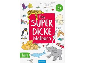 9783845856216 - Das superdicke Malbuch - Tiere Kartoniert (TB)