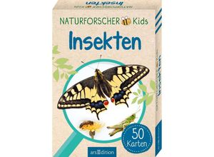 9783845856575 - Naturforscher-Kids - Insekten - Miriam Scholz Gebunden