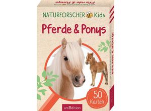 9783845856582 - Naturforscher-Kids - Pferde & Ponys - Miriam Scholz Gebunden