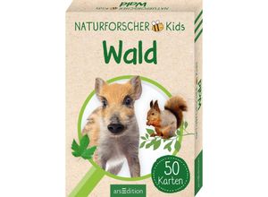 9783845856605 - Naturforscher-Kids - Wald - Eva Wagner Gebunden