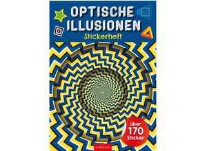 9783845856643 - Optische Illusionen Stickerheft Kartoniert (TB)