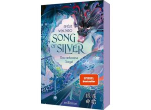 9783845856896 - Song of Silver - Das verbotene Siegel (Song of Silver 1) - Amélie Wen Zhao Kartoniert (TB)