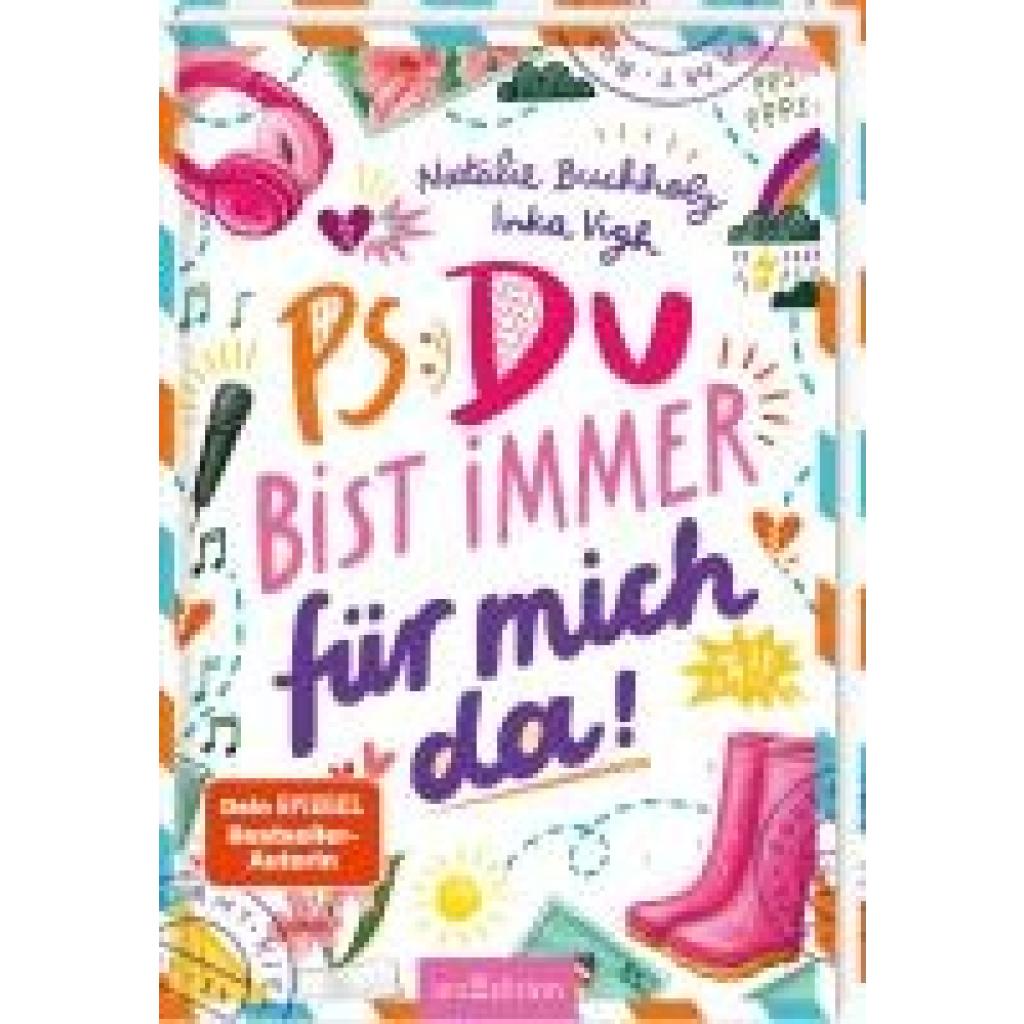 9783845857039 - Buchholz Natalie PS Du bist immer für mich da! (PS Du bist die Beste! 4)