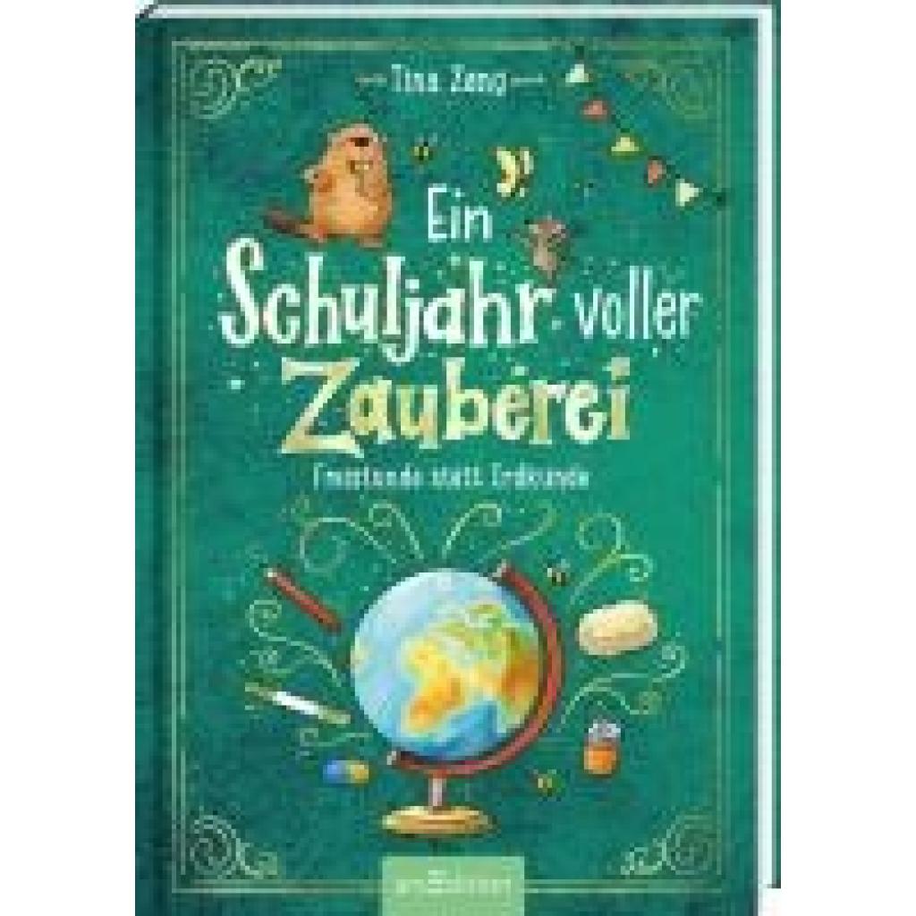 9783845857138 - Zang Tina Ein Schuljahr voller Zauberei - Freistunde statt Erdkunde (Ein Schuljahr voller Zauberei 3)
