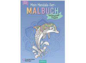 9783845857169 - Mein Mandala-Tier-Malbuch - Unterwasserträume Kartoniert (TB)