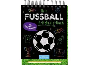 9783845857275 - Mein Fußball-Kritzkratz-Buch Kartoniert (TB)