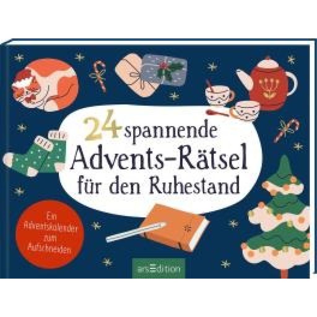 9783845857329 - 24 spannende Advents-Rätsel für den Ruhestand 9783845857329 - 24 spannende Advents-Rätsel für den Ruhestand