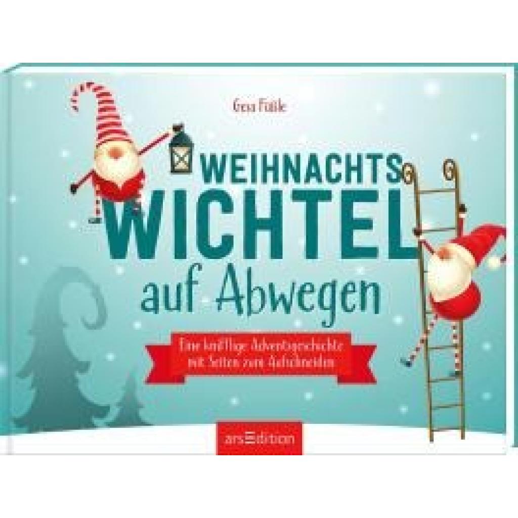 9783845857374 - Füßle Gesa Louise Weihnachtswichtel auf Abwegen