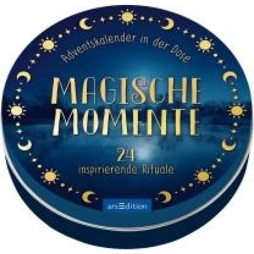 9783845857381 - Adventskalender in der Dose Magische Momente
