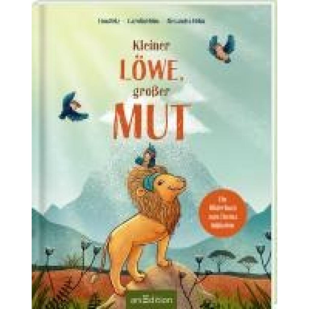 9783845857398 - Belz Tom Kleiner Löwe großer Mut