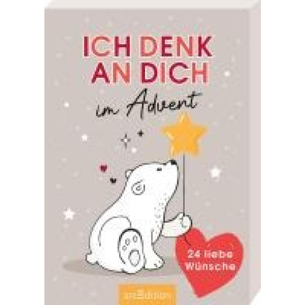 9783845857473 - Ich denk an dich im Advent 9783845857473 - Ich denk an dich im Advent