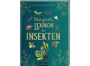 9783845857534 - Das große Lexikon der Insekten - Jules Howard Gebunden