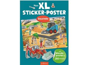 9783845857596 - XL Sticker-Poster Mein XL Sticker-Poster Baustelle Kartoniert (TB)