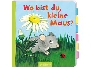 9783845857633 - Wo bist du kleine Maus? Pappband