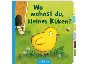 9783845857640 - Wo wohnst du kleines Küken? Pappband