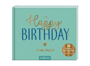 9783845857817 - Happy Birthday - Alles Gute! Gebunden