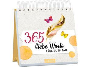 9783845857848 - 365 liebe Worte für jeden Tag Kartoniert (TB)