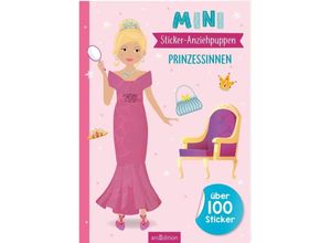 9783845858050 - Mini-Sticker-Anziehpuppen - Prinzessinnen Kartoniert (TB)