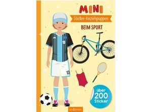 9783845858067 - Mini-Sticker-Anziehpuppen - Beim Sport Kartoniert (TB)