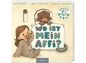 9783845858128 - Wo ist mein Affi? - Hendrikje Balsmeyer Peter Maffay Pappband