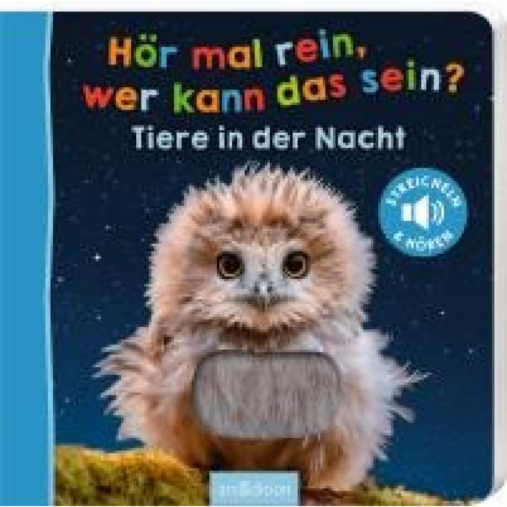 9783845858326 - Hör mal rein wer kann das sein? - Tiere in der Nacht