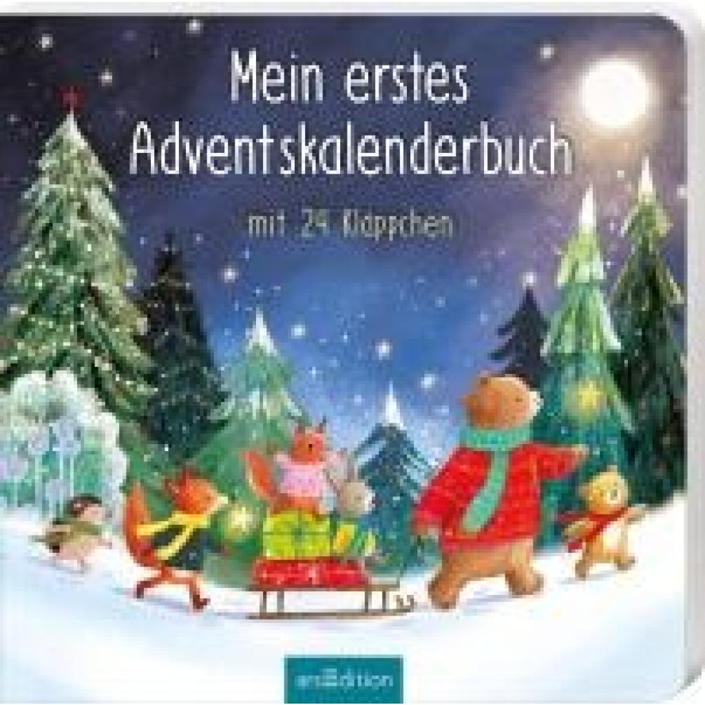9783845858371 - Höck Maria Mein erstes Adventskalenderbuch