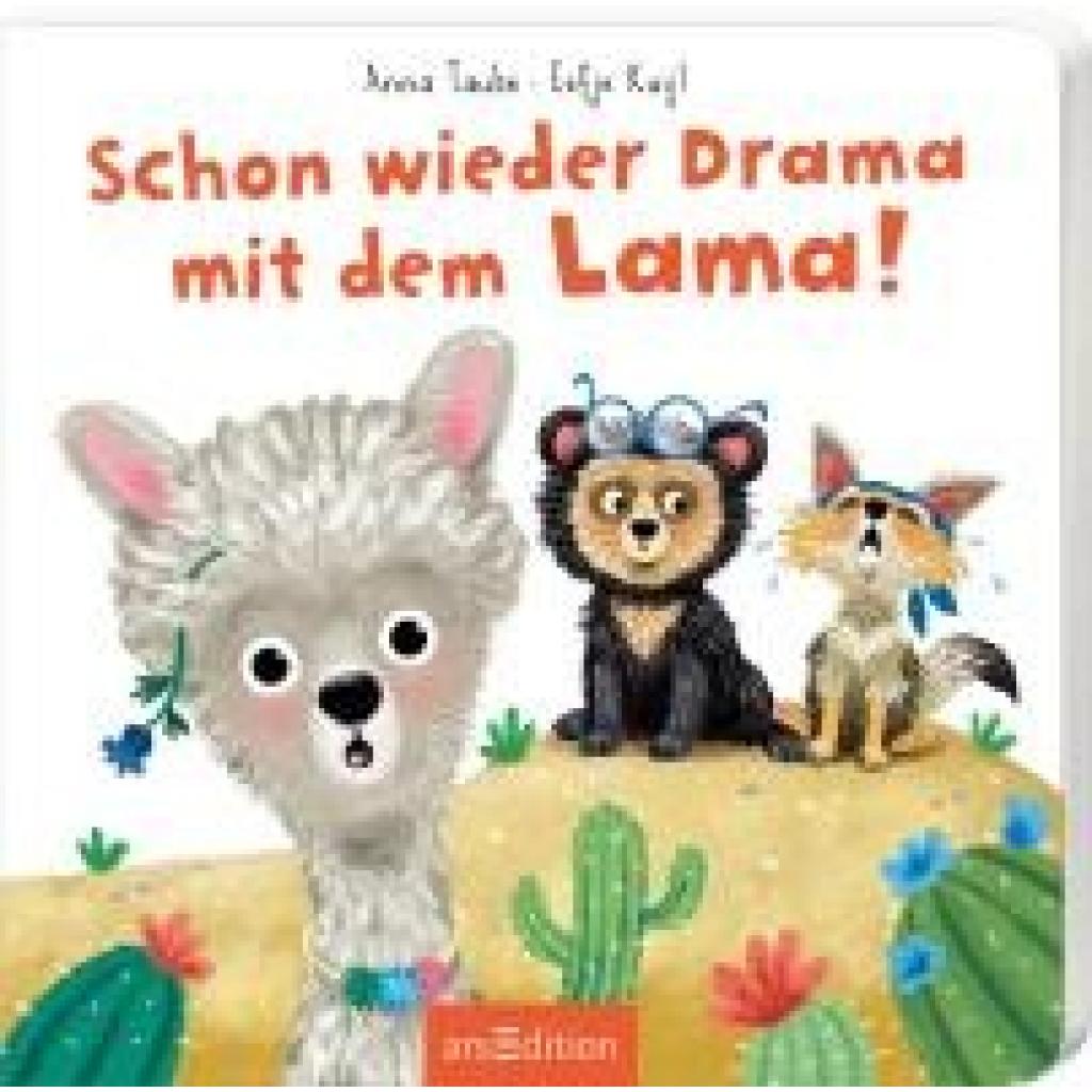 9783845858401 - Taube Anna Schon wieder Drama mit dem Lama!