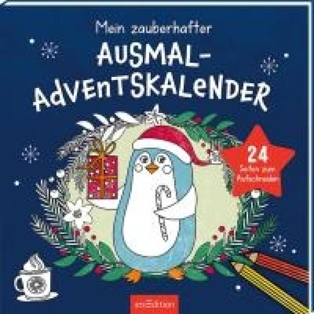 9783845858661 - Mein zauberhafter Ausmal-Adventskalender