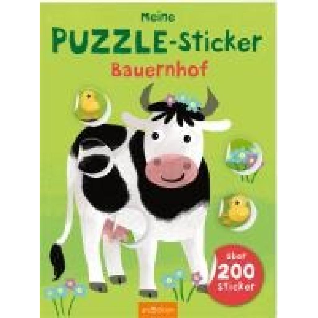 9783845858807 - Meine Puzzle-Sticker - Bauernhof