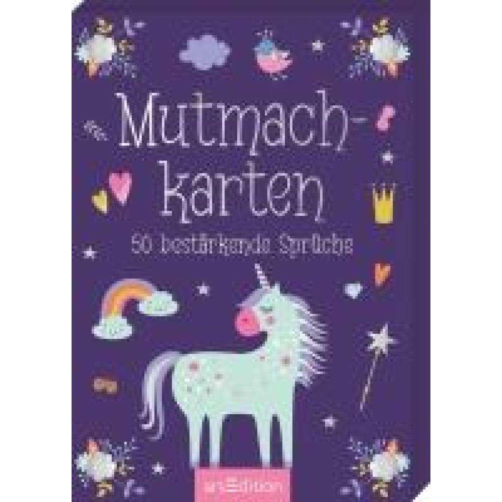 9783845858937 - Mutmachkarten - Einhorn