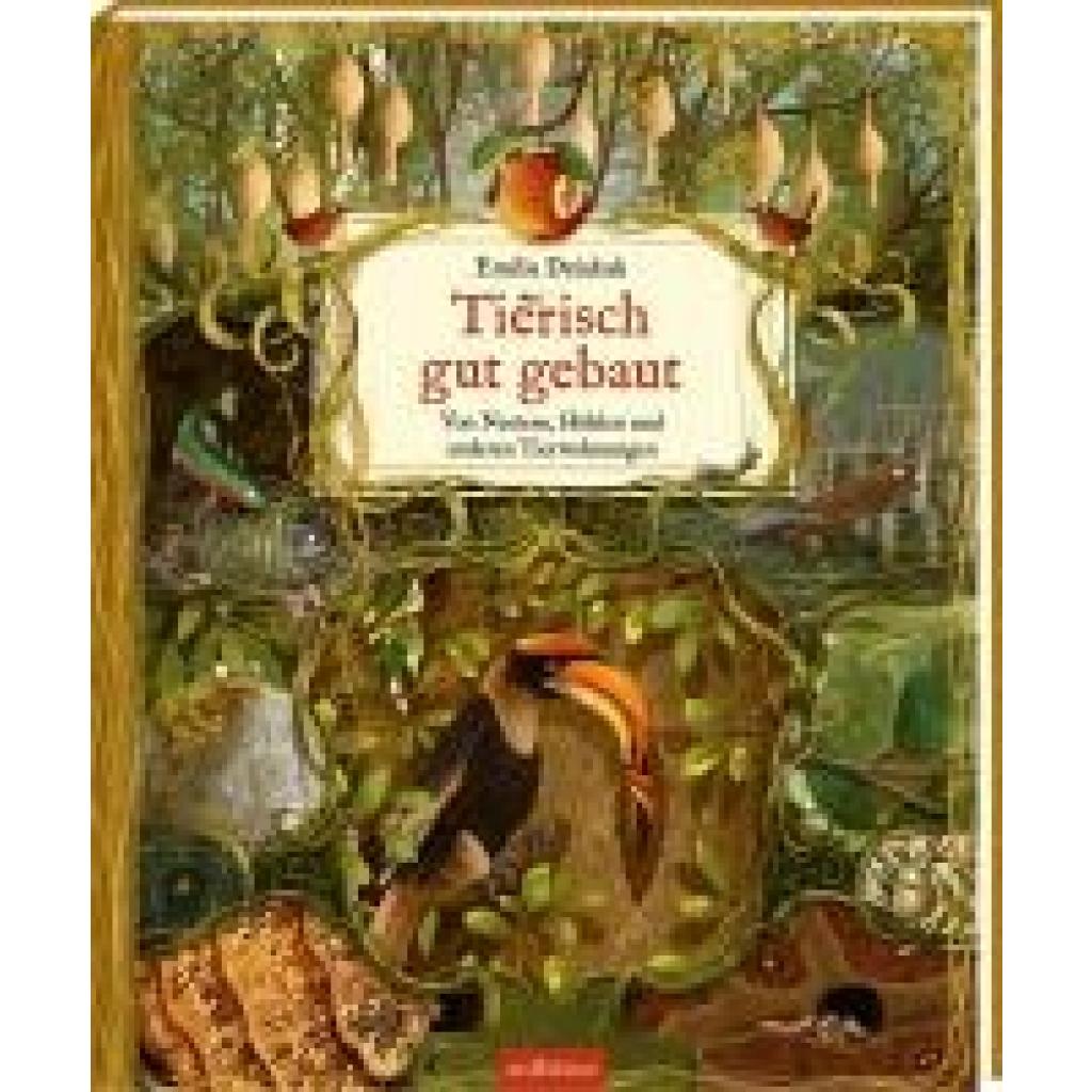 9783845859217 - Tierisch gut gebaut - Von Nestern Höhlen und anderen Tierwohnungen