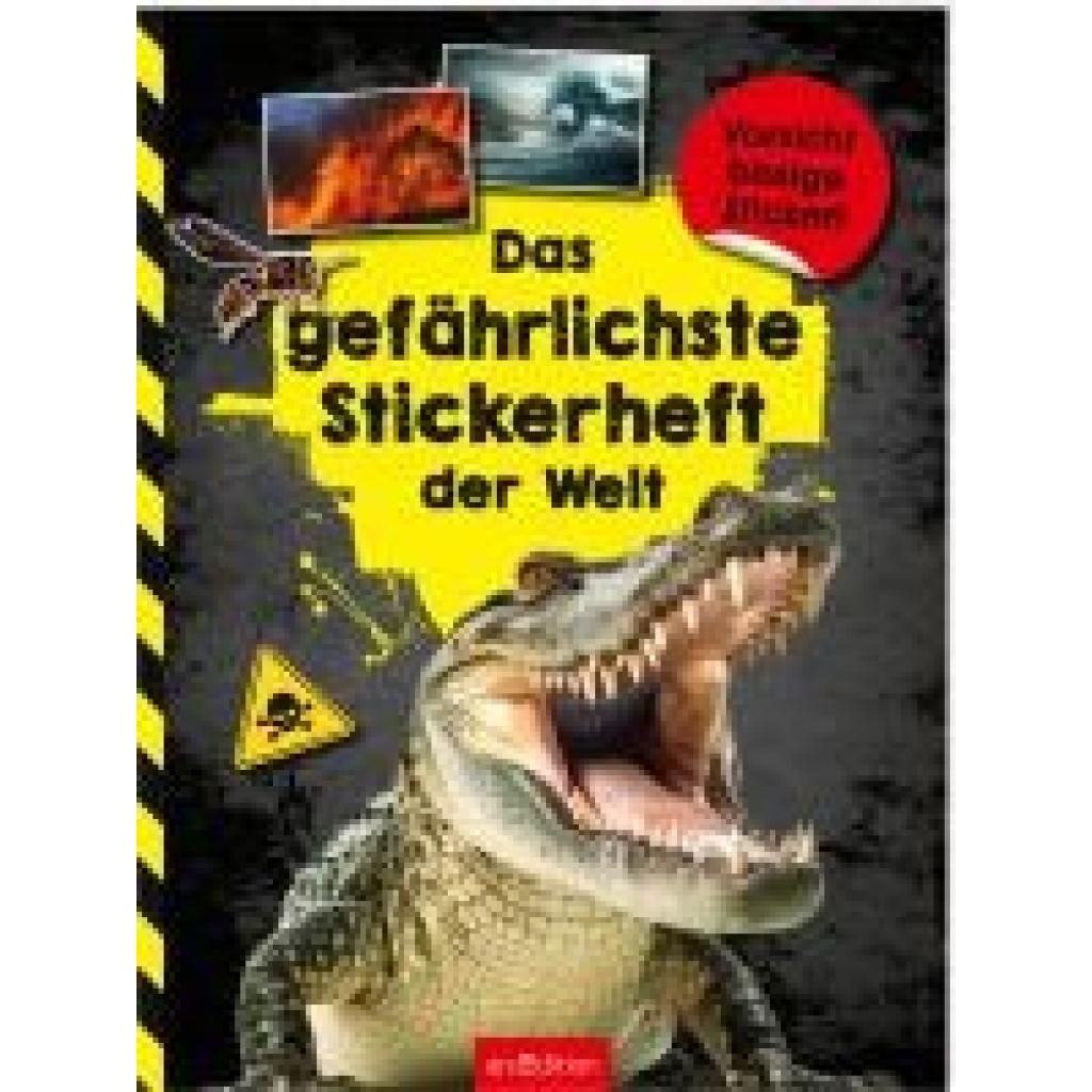 9783845859248 - Das gefährlichste Stickerheft der Welt