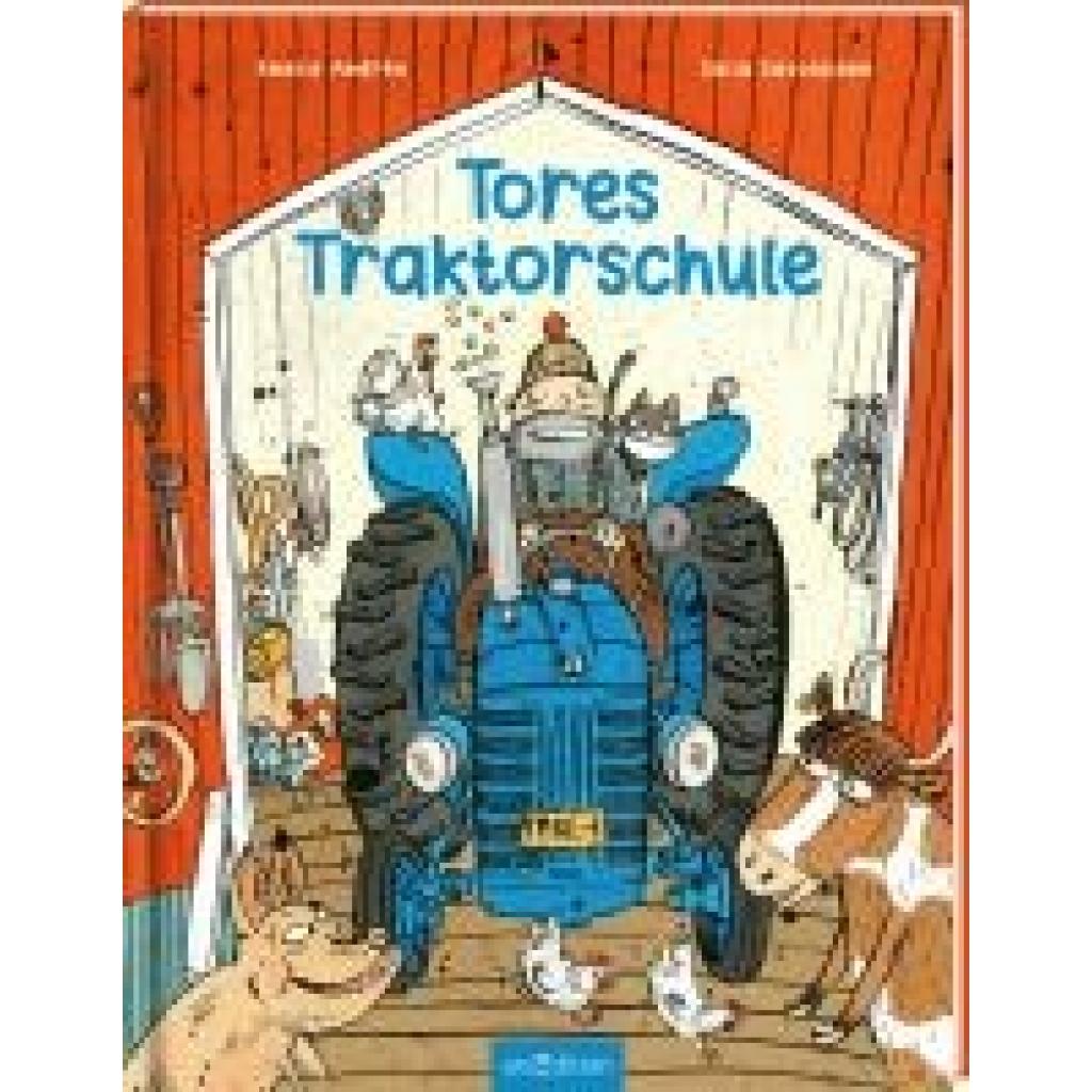9783845859705 - Andrén Emelie Tores Traktorschule