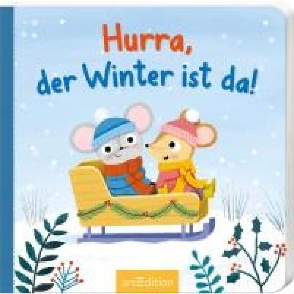 9783845859767 - Volk Katharina E Hurra der Winter ist da!