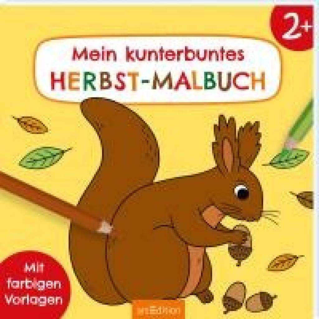 9783845859880 - Malbuch ab 2 - Mein kunterbuntes Herbst-Malbuch